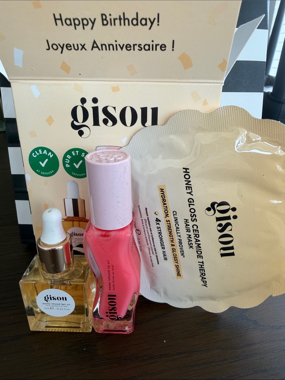 Gisou The Honey Hive Therapy Gift Set
